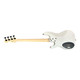 Dingwall SP1 (4) Ducati White Matte  4 String Bass At Bass Central