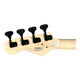Dingwall SP1 (4) Ducati White Matte  4 String Bass At Bass Central