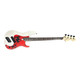 Dingwall SP1 (4) Ducati White Matte  4 String Bass At Bass Central