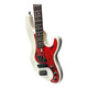 Dingwall SP1 (4) Ducati White Matte  4 String Bass At Bass Central