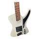 Dingwall D-Roc 4, Ducati White/ Pau Ferro B-STOCK (Cannot Find Flaw) 4 String Bass At Bass Central