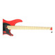 Dingwall NG-3 (5), Fiesta Red / Maple  B-STOCK (Cannot Find Flaw) 4 String Bass At Bass Central