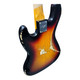 Fender Custom Shop Time Machine Heavy Relic 1961 Jazz Bass, Faded Bleached 3 Tone Sunburst /Rosewood 4 String Bass At Bass Central