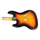 Fender Custom Shop Time Machine Heavy Relic 1961 Jazz Bass, Faded Bleached 3 Tone Sunburst /Rosewood 4 String Bass At Bass Central