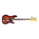 Fender Custom Shop DLX CC 1965 Jazz Bass, Violin Burst/Rosewood Front Full