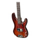 Fender Custom Shop DLX CC 1965 Jazz Bass, Violin Burst/Rosewood Front Straight