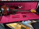 Fender Custom Shop DLX CC 1965 Jazz Bass, Violin Burst/Rosewood  4 String Bass At Bass Central