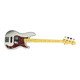 Fender Custom Shop Postmodern PJ, Aged Inca Silver/Maple Front Full