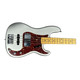 Fender Custom Shop Postmodern PJ, Aged Inca Silver/Maple  4 String Bass At Bass Central