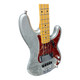 Fender Custom Shop Postmodern PJ, Aged Inca Silver/Maple  4 String Bass At Bass Central