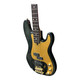 Lakland Skyline Geezer Butler Signature 44-64, Trans Black / Rosewood  NEW VERSION  4 string Bass At Bass Central
