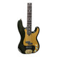 Lakland Skyline Geezer Butler Signature 44-64, Trans Black / Rosewood NEW VERSION 4 String Bass At Bass Central