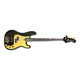 Lakland Skyline Geezer Butler Signature 44-64, Trans Black / Rosewood NEW VERSION 4 String Bass At Bass Central