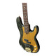 Lakland Skyline Geezer Butler Signature 44-64, Trans Black / Rosewood NEW VERSION  4 String Bass At Bass Central