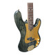 Lakland Skyline Geezer Butler Signature 44-64, Trans Black / Rosewood NEW VERSION  4 String Bass At Bass Central