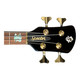 Spector USA NS-2, Bahama Blue Gloss / Pau Ferro 1.5 Nut 8 LBS 4 String Bass At Bass Central