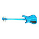 Spector USA NS-2, Bahama Blue Gloss / Pau Ferro 1.5 Nut 8 LBS 4 String Bass At Bass Central