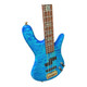 Spector USA NS-2, Bahama Blue Gloss / Pau Ferro 1.5 Nut 8 LBS 4 String Bass At Bass Central