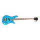 Spector USA NS-2, Bahama Blue Gloss / Pau Ferro 1.5 Nut 8 LBS 4 String Bass At Bass Central