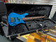 Spector USA NS-2, Bahama Blue Gloss / Pau Ferro 1.5 Nut 8 LBS 4 String Bass At Bass Central