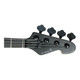 Sandberg Cal. TM-4 Nighthawk Plus, Inca Silver / Ebony  4 String Bass At Bass Central