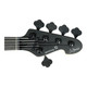 Sandberg Cal. TM-5 NightHawk PLUS Dark Grey/Ebony 5 String Bass At Bass Central