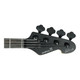 Sandberg TM-4 Nighthawk Plus, Matte Dark Grey / Ebony 4 String Bass At Bass Central