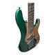 Dingwall SP1 (5) Dark Candy Green / Rosewood  5 String Bass At Bass Central