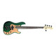 Dingwall SP1 (5) Dark Candy Green / Rosewood  5 String Bass At Bass Central