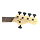 Dingwall SP1 (5) Ducati White Matte / Rosewood/GLOSS 5 String Bass At Bass Central