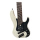 Dingwall SP1 (5) Ducati White Matte / Rosewood/GLOSS 5 String Bass At Bass Central