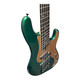 Dingwall SP1 (5) Dark Candy Green / Rosewood 5 String Bass At Bass Central