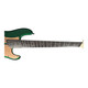 Dingwall SP1 (5) Dark Candy Green / Rosewood 5 String Bass At Bass Central