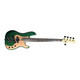 Dingwall SP1 (5) Dark Candy Green / Rosewood 5 String Bass At Bass Central