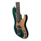 Dingwall SP1 (5) Dark Candy Green / Rosewood 5 String Bass At Bass Central
