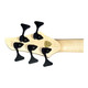 Dingwall ABZ (5) Batural Blackburst, Wenge 5 String Bass At Bass Central