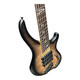Dingwall ABZ (5) Batural Blackburst, Wenge 5 String Bass At Bass Central