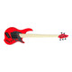 Dingwall NG-3 (5), Ferrari Red / Maple 5 String Bass At Bass Central