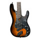 Dingwall SP1 (4), Vintage Burst / Rosewood 4 String Bass At Bass Central