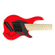Dingwall NG-3 (6), Ferrari Red / Maple RARE 6 String Bass At Bass Central