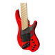 Dingwall NG-3 (6), Ferrari Red / Maple RARE 6 String Bass At Bass Central