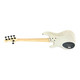 Dingwall SP1 (5) Ducati White Matte / Rosewood 5 String Bass At Bass Central