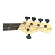 Dingwall SP1 (5) Ducati White Matte / Rosewood 5 String Bass At Bass Central