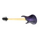 MTD USA  Super 6, Trans Purple/Ash /Rosewood 6 String Bass At Bass Central