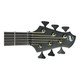 MTD USA  Super 6, Trans Purple/Ash /Rosewood 6 String Bass At Bass Central