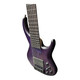 MTD USA  Super 6, Trans Purple/Ash /Rosewood 6 String Bass At Bass Central