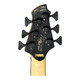 MTD USA  Super 6, Trans Purple/Ash /Rosewood 6 String Bass At Bass Central