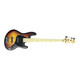 Sandberg California TT-4 SuperLight, 3-Tone Sunburst with Maple, 4 String Bass At Bass Central
