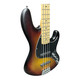 Sandberg California TT-4 SuperLight, 3-Tone Sunburst with Maple, 4 String Bass At Bass Central