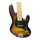 Sandberg California TT-4 SuperLight, 3-Tone Sunburst with Maple, 4 String Bass At Bass Central